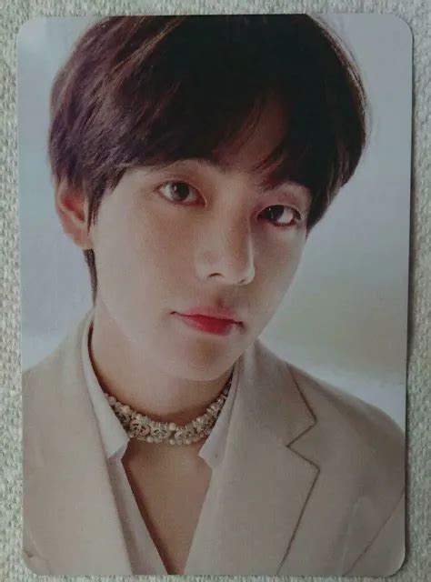 Carte Photographique Bts V Taehyung Map Of The Soul Tour Mos Anneau