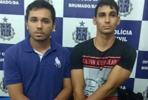 Brumado Polícia Civil Prende Dupla Suspeita De Estelionatários Que