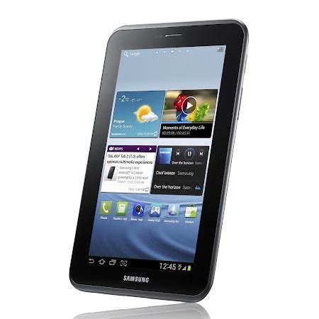 Android Tablet: Samsung Galaxy 2 Tablet