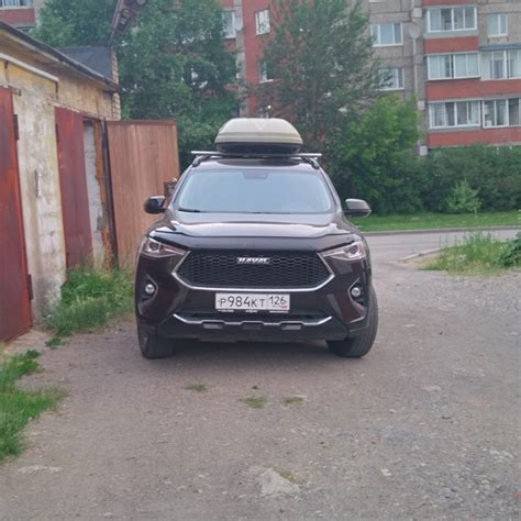 Продолжение колхозинга — Haval F7 (1G), 2 л, 2019 года | аксессуары ...