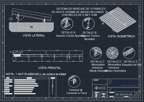 Diagrama Instalacion Paneles Solares Solares Paneles Fotovol