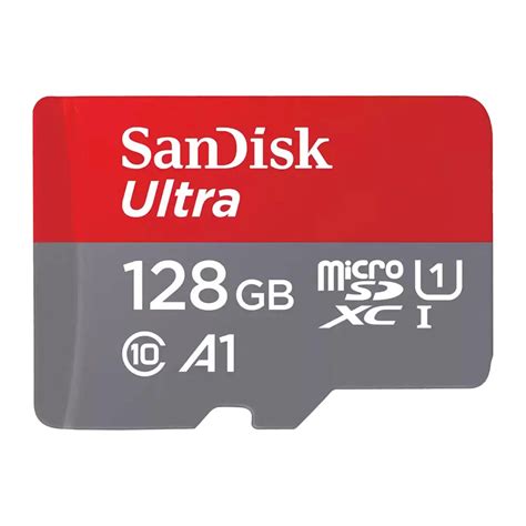 Sandisk Cart O De Mem Ria Micro Sd 128gb MicroSd Ultra V Deo