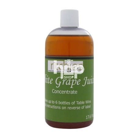 White Grape Juice Concentrate for Winemaking - 250ml