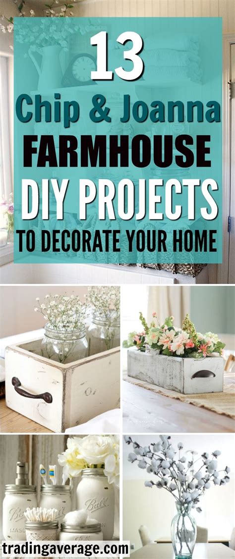 13 Diy Farmhouse Décor Ideas That You Need To Try Farmhouse Diy Projects Diy Farmhouse Decor