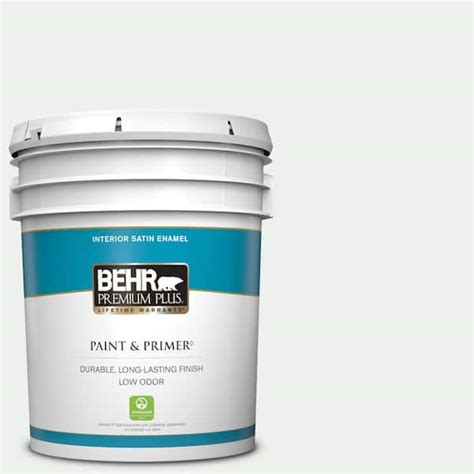 Behr Premium Plus Gal Bl W Frost Satin Enamel Low Odor Interior