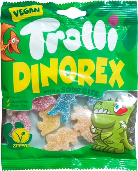 Trolli Dinorex Gumene Bombone 100 G Dmrs