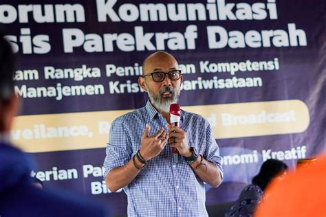 Siaran Pers Kemenparekraf Perkuat Tata Kelola Komunikasi Krisis