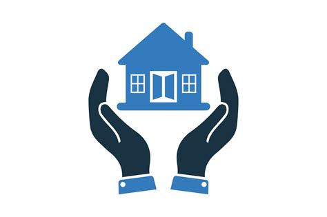 House Insurance Home Loan Icon Graphic By 121icons · Creative Fabrica