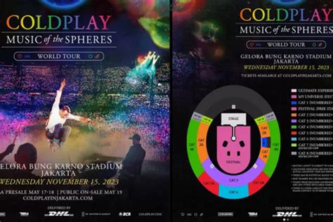 Coldplay Konser Di Jakarta Pada November Begini Keseruan Warganet