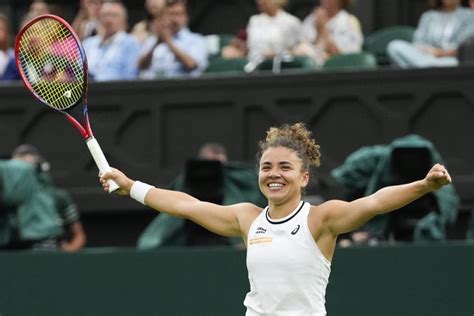 Wimbledon 2024 How To Watch The Donna Vekic Vs Jasmine Paolini