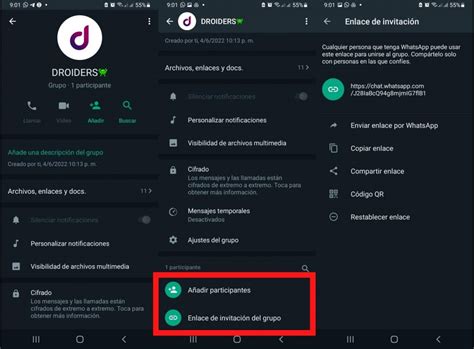 C Mo Copiar El Enlace De Un Grupo De Whatsapp Paso A Paso