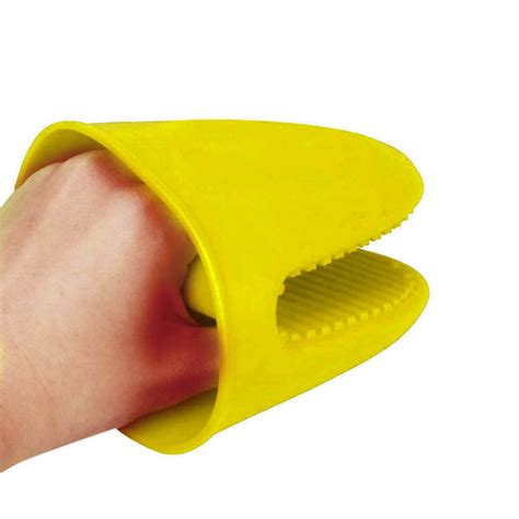 Manique En Silicone Jaune Zunik Fr Zunik Zunik