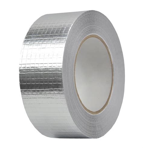 Taśma aluminiowa zbrojona wzmocniona samoprzylepna 50mm 50yd 80C