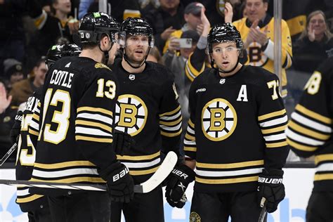 Bruins Surging Center Becoming Core Piece - Boston Bruins News ...