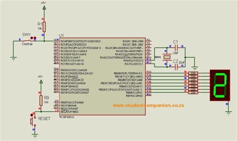 Interfacing 7 Segment Display With PIC Microcontroller MikroC