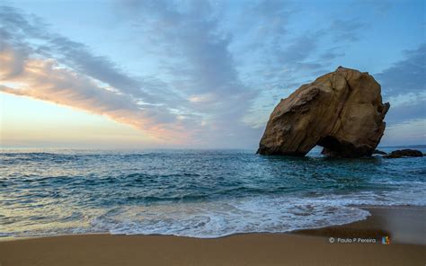 Wallpaper Sinar Matahari Pemandangan Matahari Terbenam Laut Teluk