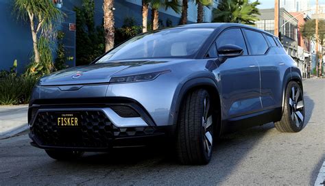 Elektro SUV Fisker Ocean Offiziell Vorgestellt Video Ecomento De