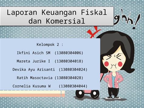 PPTX Laporan Keuangan Fiskal Dan Komersial Ppt DOKUMEN TIPS