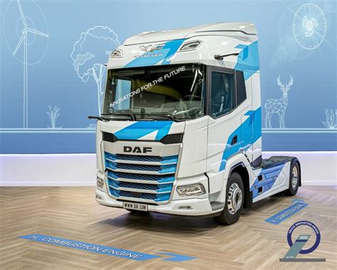 Daf Hydrogen Prototype Wins Truck Innovation Award Pmv Middle East