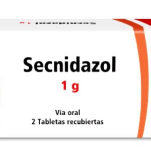 Secnidazol X G Caja X Tabletas Disfarmed