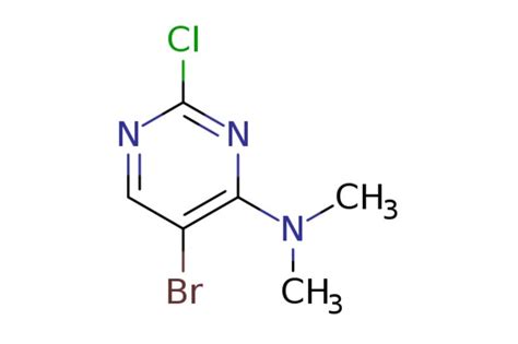 Emolecules Bromo Chloro Dimethylamino Pyrimidine