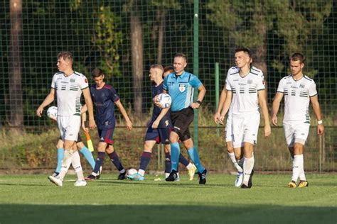 Iii Liga Pogo Ii Szczecin Olimpia Grudzi Dz Dwie Czerwone Kartki