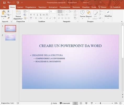 Come Si Fa Un Power Point Su Word Salvatore Aranzulla