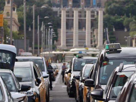 Els Taxistes Es Mobilitzen I Anuncien Nova Protesta Per La Diada V P