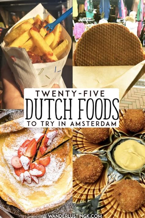 25 Dutch Foods That You Must Try In Amsterdam The Netherlands