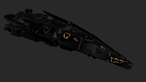 Unsc Halberd Class Destroyer Multifilesown