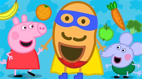 18 Peppa Pig Repas Dessin Trend Masa Kini