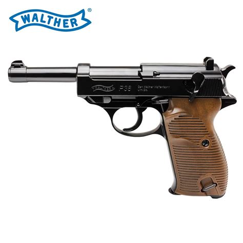 Walther P Mm Stahl Bb Blow Back Co Pistole P