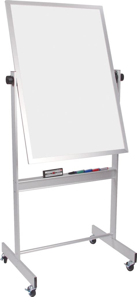 Mooreco Deluxe Best Rite® Free Standing Reversible Whiteboard And Reviews