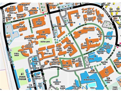 Rollins College Campus Map