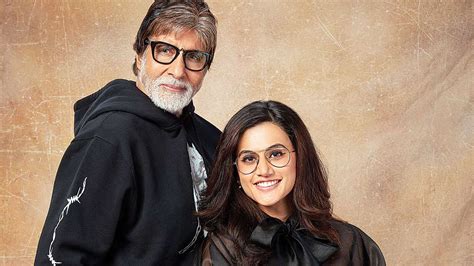 Amitabh Bachchan And Taapsee Pannu To Recreate The Magic Of Pink In Badla