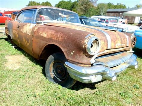 1956 Pontiac Chieftain For Sale In Cadillac Mi Racingjunk