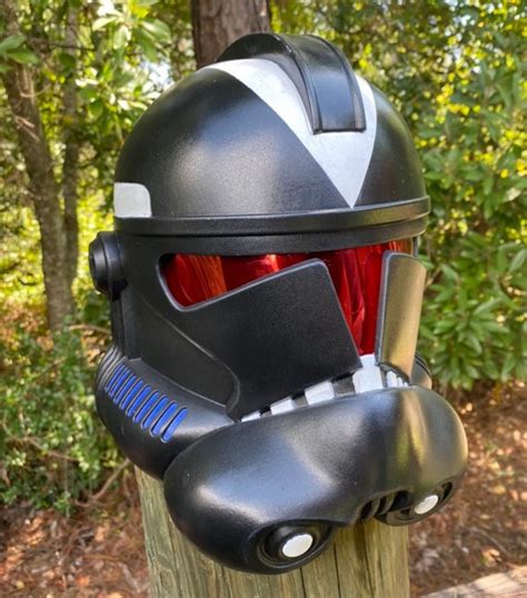 Clone Shadow Trooper Full Size Helmet Star Wars Fan Made Etsy