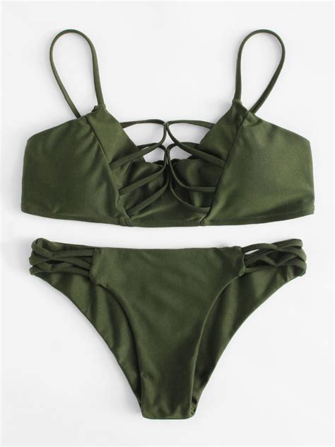 Adjustable Straps Bikini Set Strap Bikini Bikinis Bikini Set