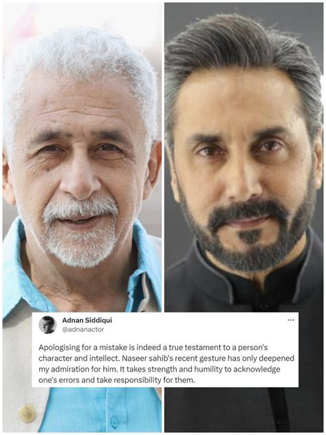 Adnan Siddiqui Praises Naseeruddin Shah For Apologizing After His