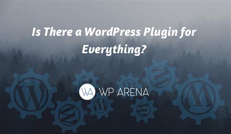 Why Less Is More For Wordpress Plugins Wparena