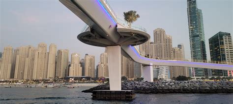 Bluewaters Bridge Dubai Structurae