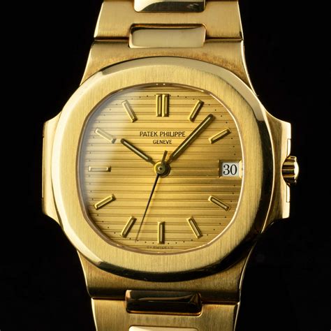 Patek Philippe Nautilus 3800J - AMSTERDAM VINTAGE WATCHES