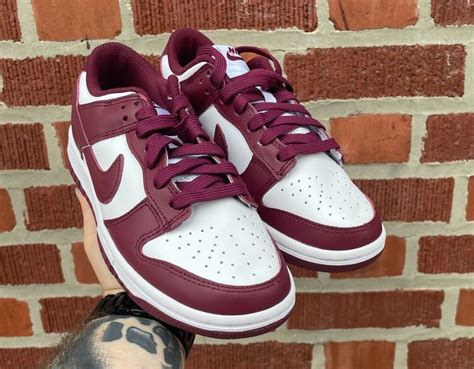 Nike Dunk Low Bordeaux Dark Beetroot DD1503 108 Release Date SBD