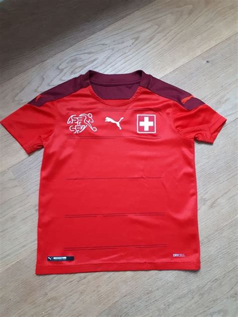 Schweizer Fussball Mannschafts Liga T Shirt Grösse 128 Kaufen auf Ricardo