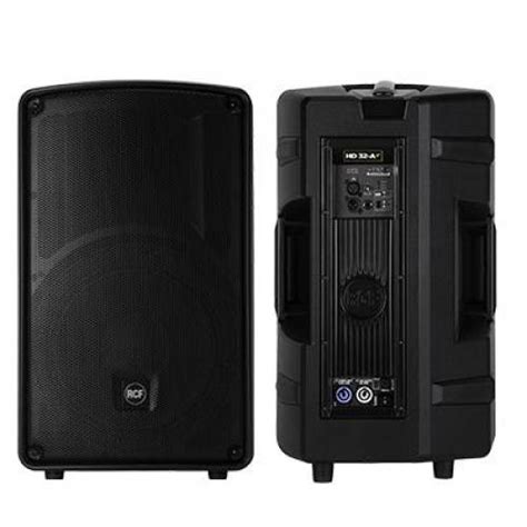 Loa Rcf Hd A Mk Active Full Bass Cm Sx Italy