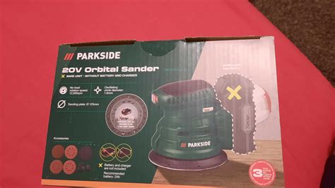 Slefuitor Orbital Parkside 20v Bucuresti Sectorul 5 • Olxro