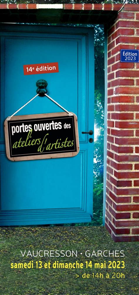 Calam O Depliant Des Ateliers D Artiste