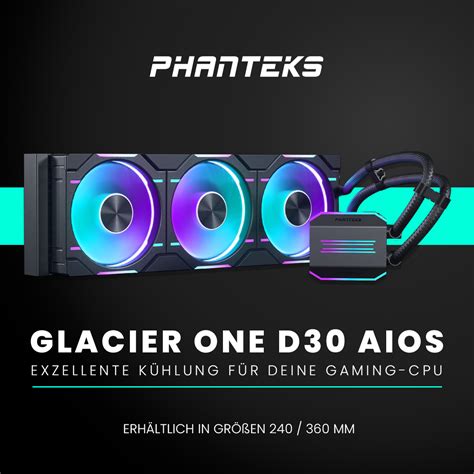 Glacier One D Neue All In One Wassserk Hlung Von Phanteks