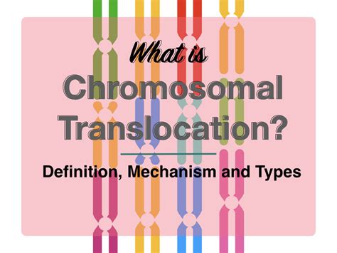 Non Reciprocal Translocation Karyotypinghub