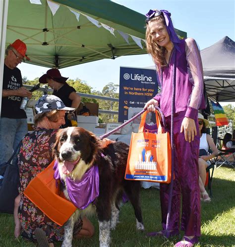 40 PHOTOS: The colour and costumes of DogFest